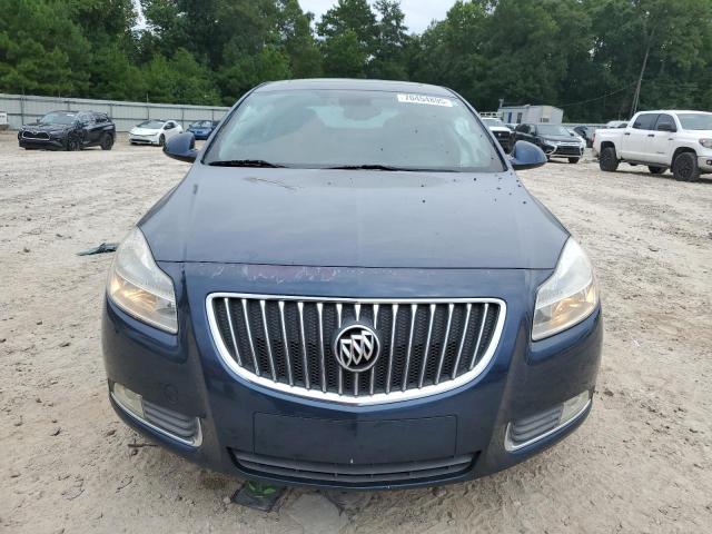 W04GP5EC4B1064348 - 2011 BUICK REGAL CXL ლურჯი ფოტო 5