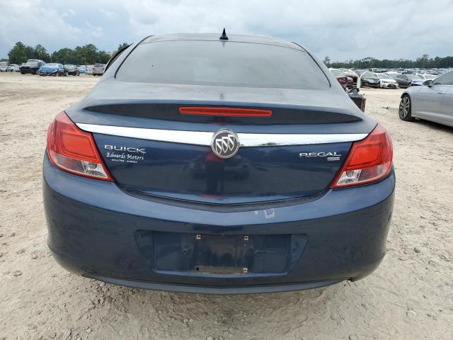 W04GP5EC4B1064348 - 2011 BUICK REGAL CXL ლურჯი ფოტო 6