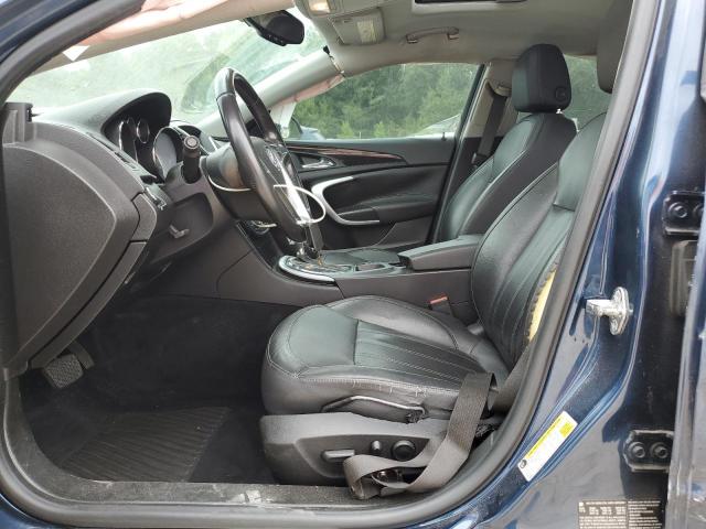 W04GP5EC4B1064348 - 2011 BUICK REGAL CXL ლურჯი ფოტო 7