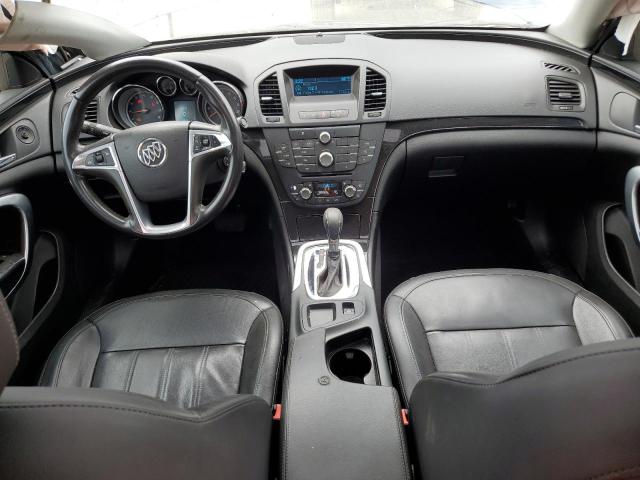 W04GP5EC4B1064348 - 2011 BUICK REGAL CXL ლურჯი ფოტო 8