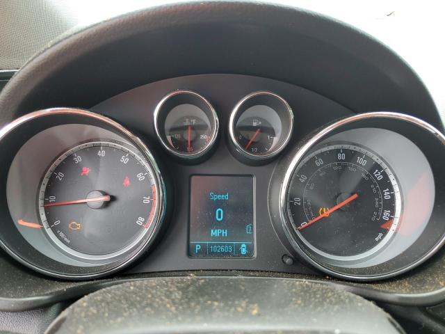 W04GP5EC4B1064348 - 2011 BUICK REGAL CXL ლურჯი ფოტო 9