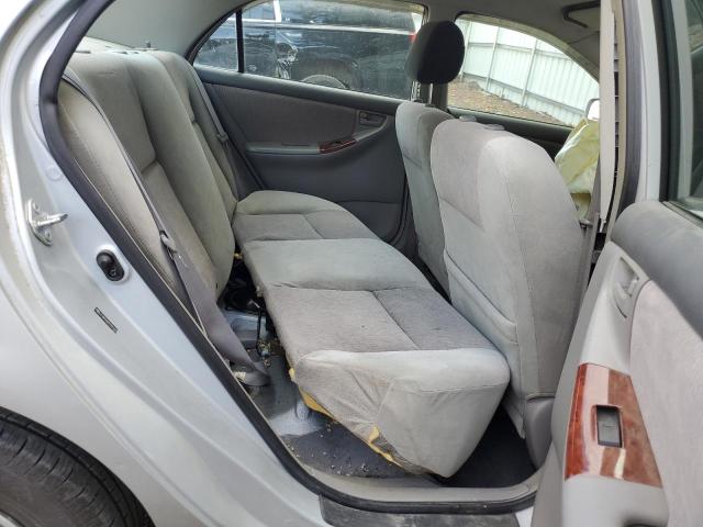 2T1BR32E87C824269 - 2007 TOYOTA COROLLA CE SILVER photo 10