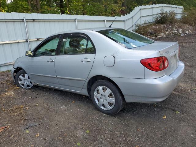 2T1BR32E87C824269 - 2007 TOYOTA COROLLA CE SILVER photo 2