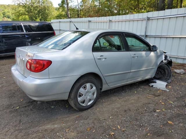 2T1BR32E87C824269 - 2007 TOYOTA COROLLA CE SILVER photo 3