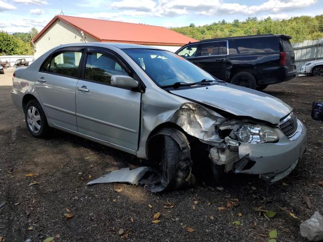 2T1BR32E87C824269 - 2007 TOYOTA COROLLA CE SILVER photo 4