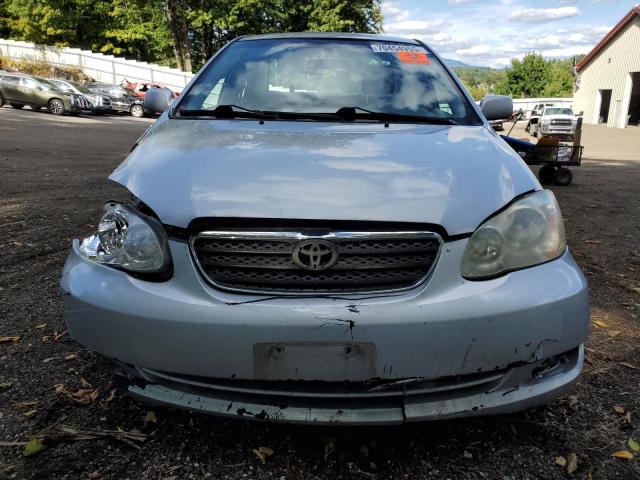 2T1BR32E87C824269 - 2007 TOYOTA COROLLA CE SILVER photo 5