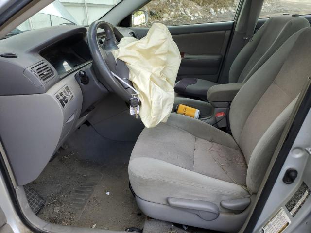 2T1BR32E87C824269 - 2007 TOYOTA COROLLA CE SILVER photo 7