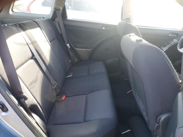 2T1KR32E73C109476 - 2003 TOYOTA COROLLA MA XR BLUE photo 10