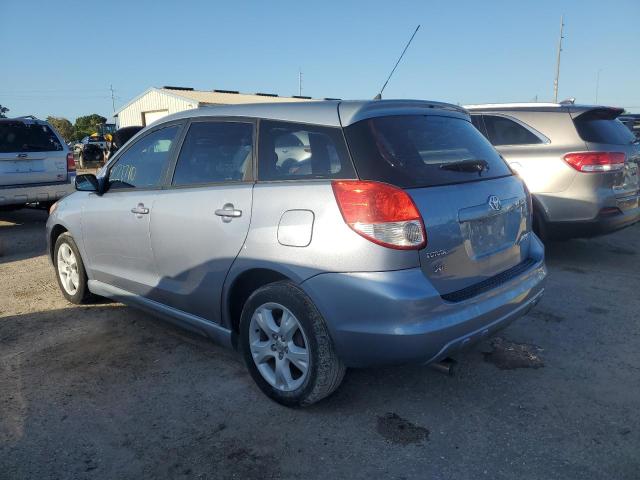 2T1KR32E73C109476 - 2003 TOYOTA COROLLA MA XR BLUE photo 2