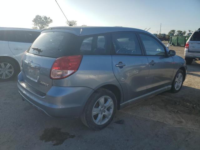 2T1KR32E73C109476 - 2003 TOYOTA COROLLA MA XR BLUE photo 3