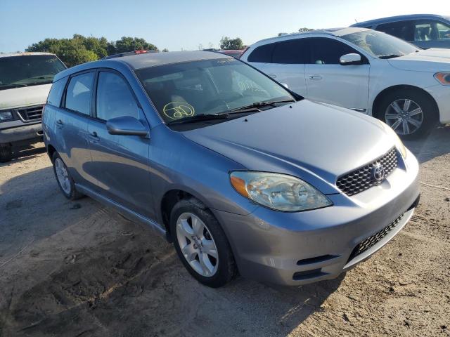 2T1KR32E73C109476 - 2003 TOYOTA COROLLA MA XR BLUE photo 4