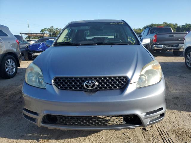2T1KR32E73C109476 - 2003 TOYOTA COROLLA MA XR BLUE photo 5