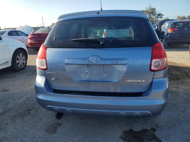 2T1KR32E73C109476 - 2003 TOYOTA COROLLA MA XR BLUE photo 6