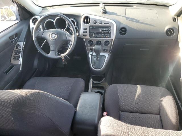 2T1KR32E73C109476 - 2003 TOYOTA COROLLA MA XR BLUE photo 8