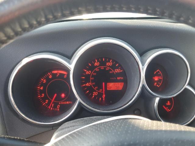 2T1KR32E73C109476 - 2003 TOYOTA COROLLA MA XR BLUE photo 9