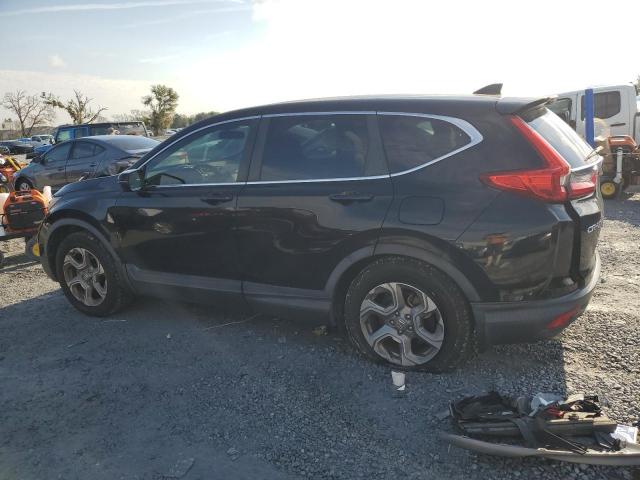 7FARW1H57JE042720 - 2018 HONDA CR-V EX შავი ფოტო 2