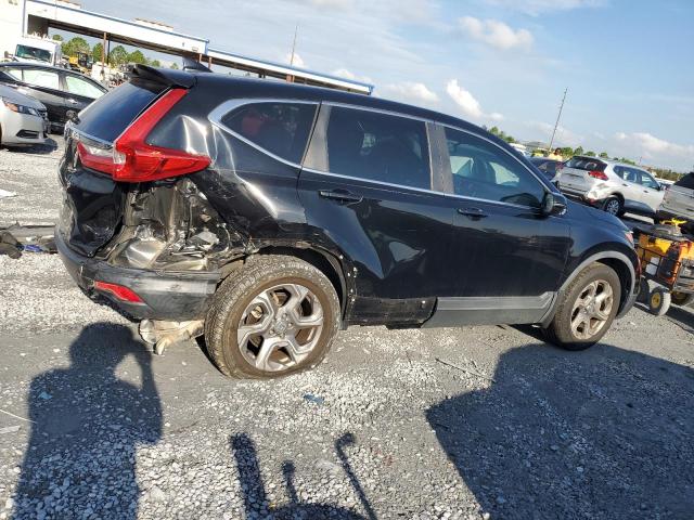 7FARW1H57JE042720 - 2018 HONDA CR-V EX შავი ფოტო 3