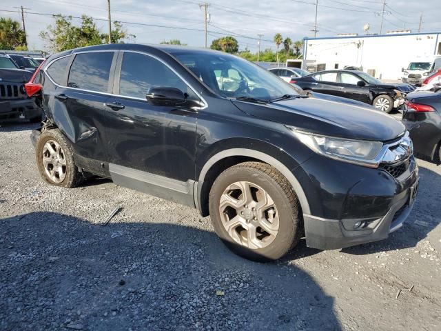 7FARW1H57JE042720 - 2018 HONDA CR-V EX შავი ფოტო 4