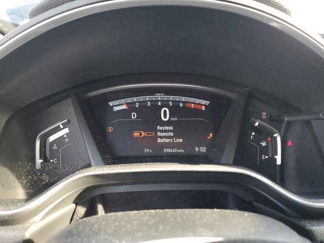 7FARW1H57JE042720 - 2018 HONDA CR-V EX შავი ფოტო 9