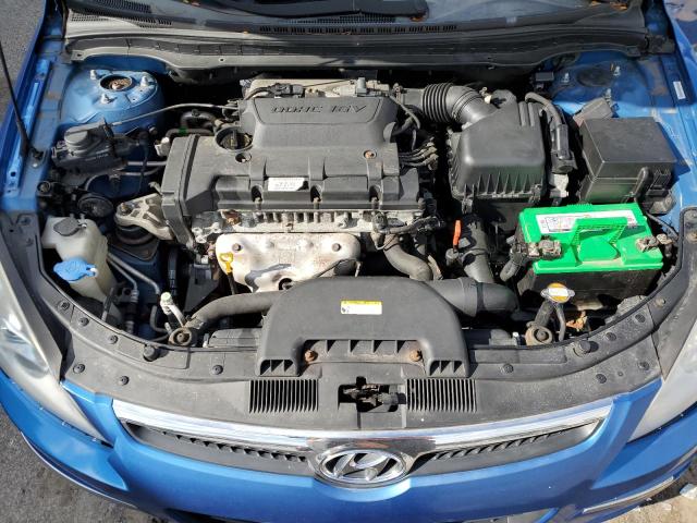 KMHDC86E69U032642 - 2009 HYUNDAI ELANTRA TO BLUE photo 11