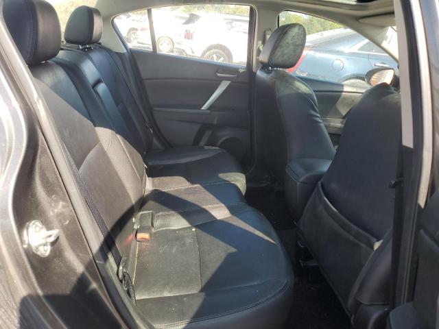 JM1BL1W71D1762800 - 2013 MAZDA 3 I GRAY photo 10