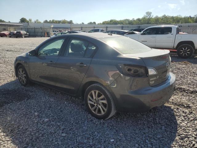 JM1BL1W71D1762800 - 2013 MAZDA 3 I GRAY photo 2