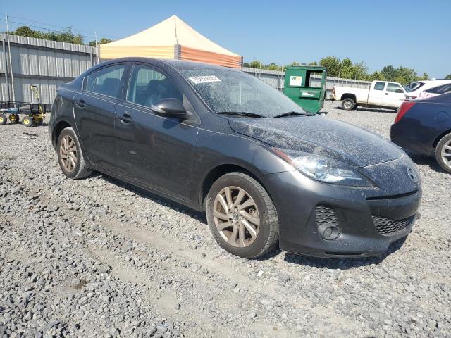 JM1BL1W71D1762800 - 2013 MAZDA 3 I GRAY photo 4
