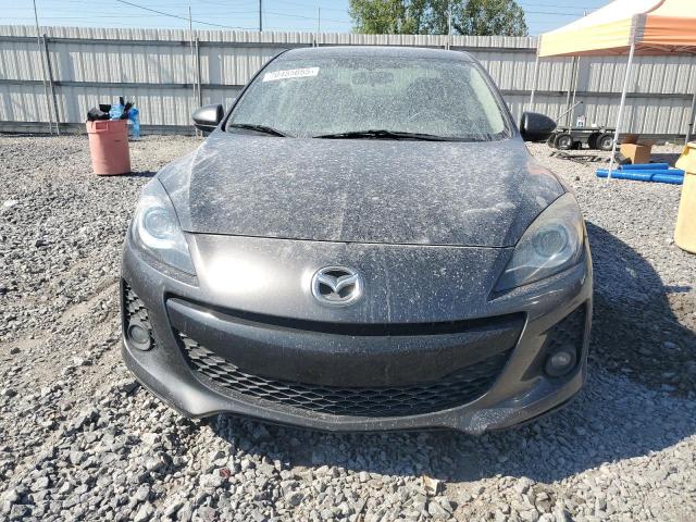 JM1BL1W71D1762800 - 2013 MAZDA 3 I GRAY photo 5
