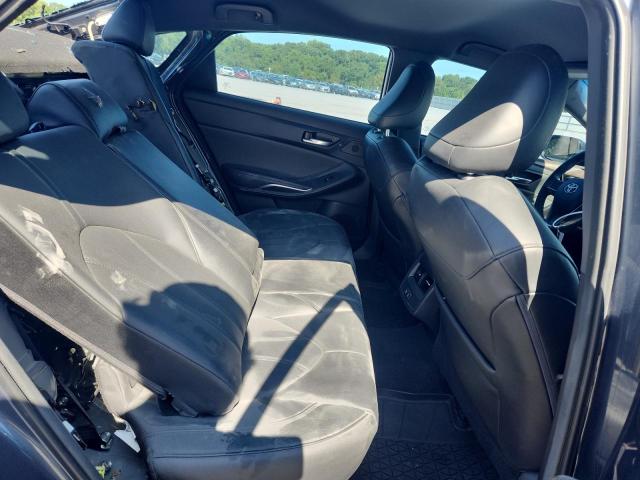 4T1JZ1FB5NU080156 - 2022 TOYOTA AVALON XLE GRAY photo 10