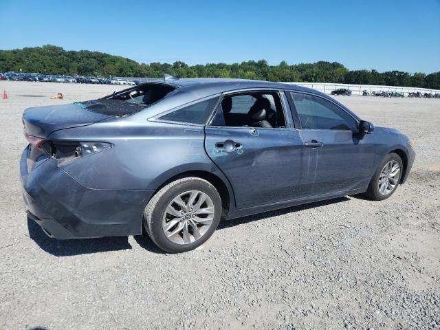 4T1JZ1FB5NU080156 - 2022 TOYOTA AVALON XLE GRAY photo 3