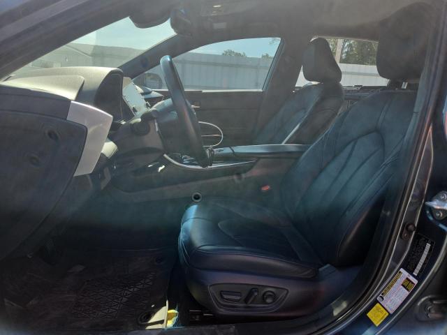 4T1JZ1FB5NU080156 - 2022 TOYOTA AVALON XLE GRAY photo 7