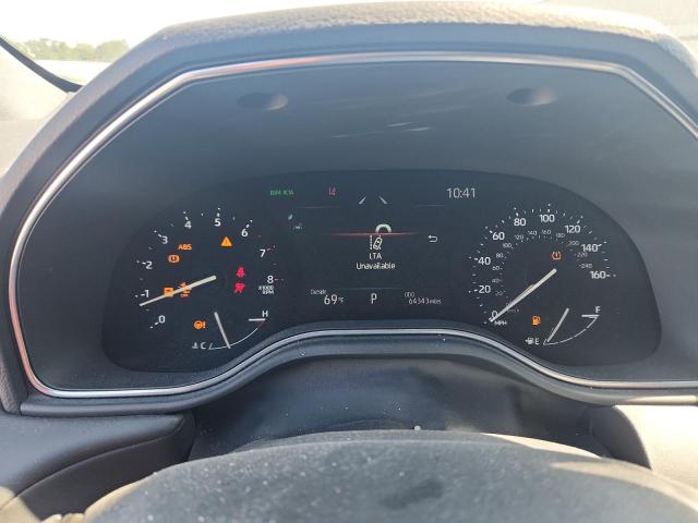 4T1JZ1FB5NU080156 - 2022 TOYOTA AVALON XLE GRAY photo 9