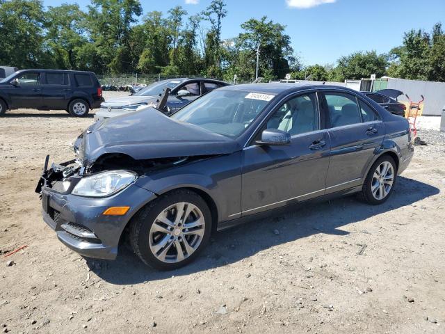 2013 MERCEDES-BENZ C 300 4MATIC, 