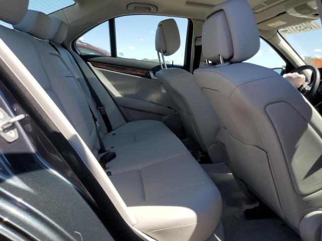 WDDGF8AB9DR251487 - 2013 MERCEDES-BENZ C 300 4MATIC BLACK photo 10