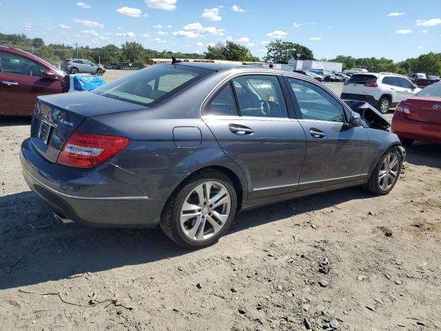 WDDGF8AB9DR251487 - 2013 MERCEDES-BENZ C 300 4MATIC BLACK photo 3
