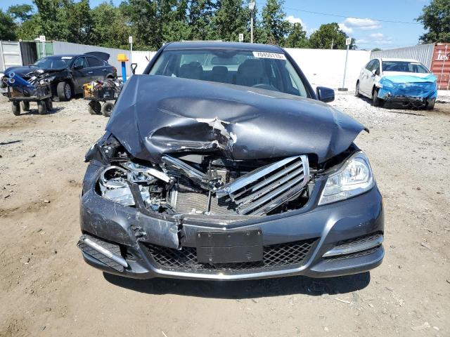 WDDGF8AB9DR251487 - 2013 MERCEDES-BENZ C 300 4MATIC BLACK photo 5