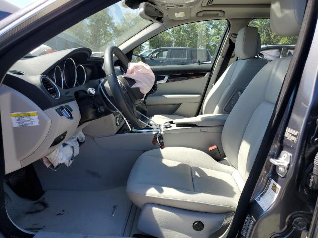 WDDGF8AB9DR251487 - 2013 MERCEDES-BENZ C 300 4MATIC BLACK photo 7