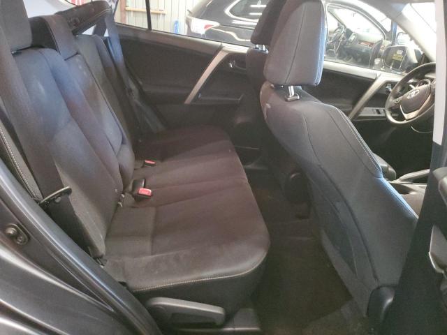 JTMRFREV4FD134137 - 2015 TOYOTA RAV4 XLE GRAY photo 11