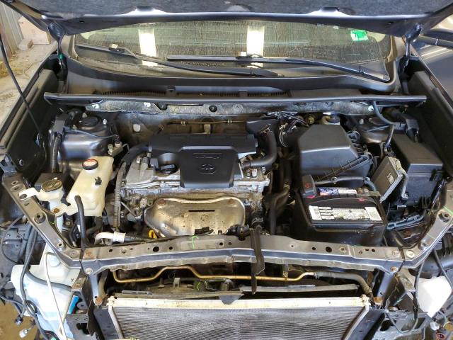 JTMRFREV4FD134137 - 2015 TOYOTA RAV4 XLE GRAY photo 12
