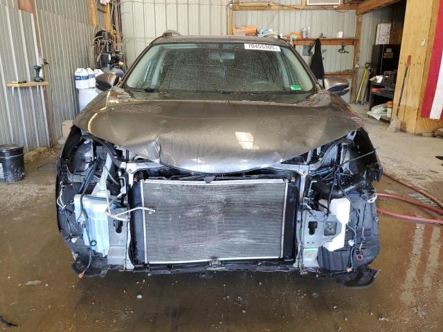 JTMRFREV4FD134137 - 2015 TOYOTA RAV4 XLE GRAY photo 5