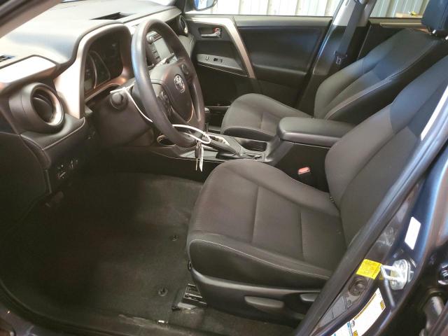 JTMRFREV4FD134137 - 2015 TOYOTA RAV4 XLE GRAY photo 7