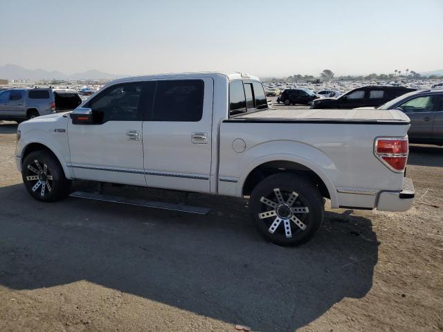 1FTFW1CT9DFA92720 - 2013 FORD F150 SUPERCREW WHITE photo 2