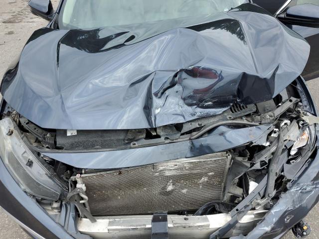 19XFC1F38ME007588 - 2021 HONDA CIVIC EX GRAY photo 11