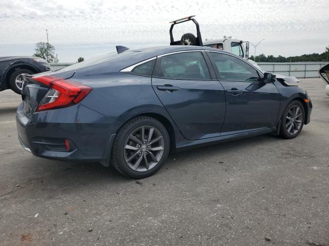 19XFC1F38ME007588 - 2021 HONDA CIVIC EX GRAY photo 3