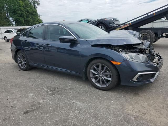 19XFC1F38ME007588 - 2021 HONDA CIVIC EX GRAY photo 4