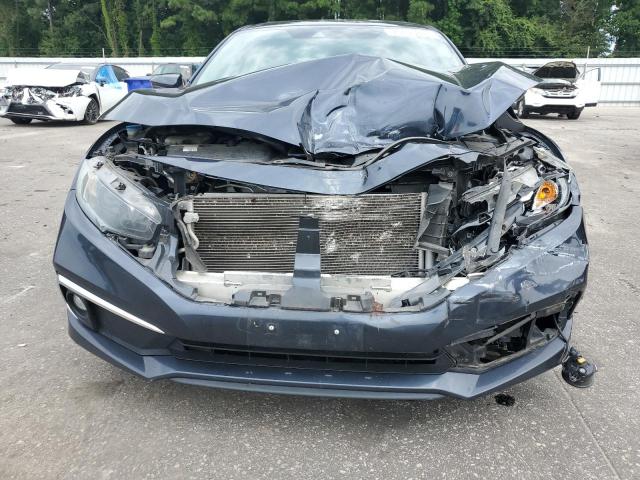 19XFC1F38ME007588 - 2021 HONDA CIVIC EX GRAY photo 5