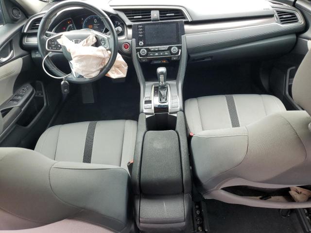 19XFC1F38ME007588 - 2021 HONDA CIVIC EX GRAY photo 8