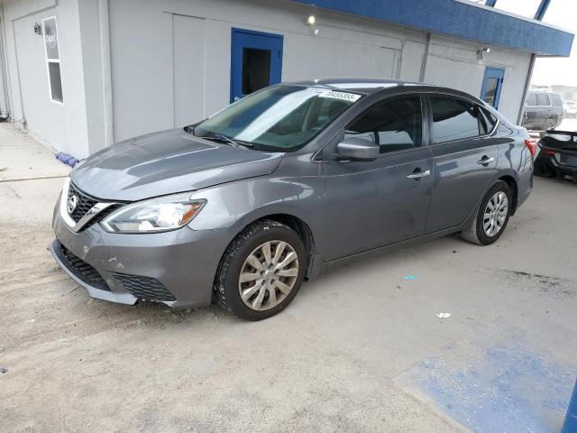 2017 NISSAN SENTRA S, 