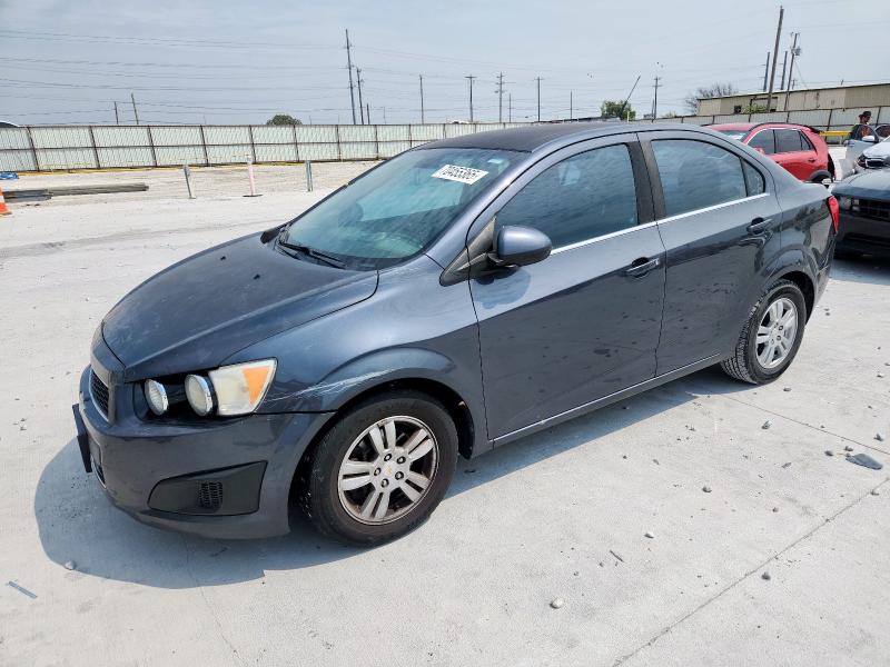 1G1JC5SH5C4184076 - 2012 CHEVROLET SONIC LT CHARCOAL photo 1