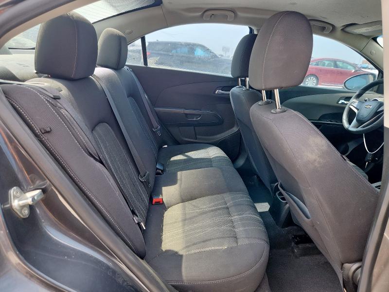 1G1JC5SH5C4184076 - 2012 CHEVROLET SONIC LT CHARCOAL photo 10